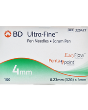Bd Ultra Fine Needle 4mm