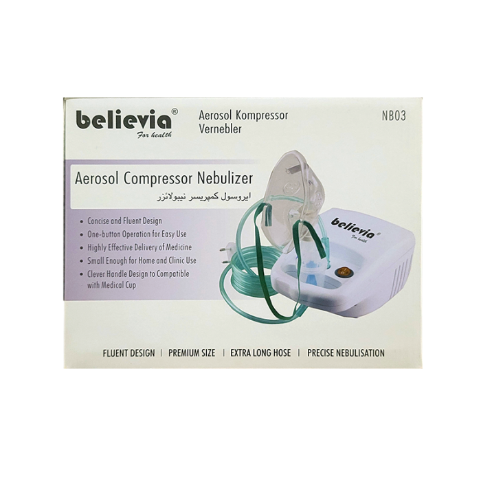 Believia Nb03 Nebulizer