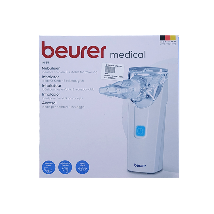 Beurer Ih55 Nebulizer With Battery