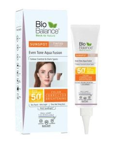 Bio Balance Sunspot Spf50 Tinted Medium 40ml