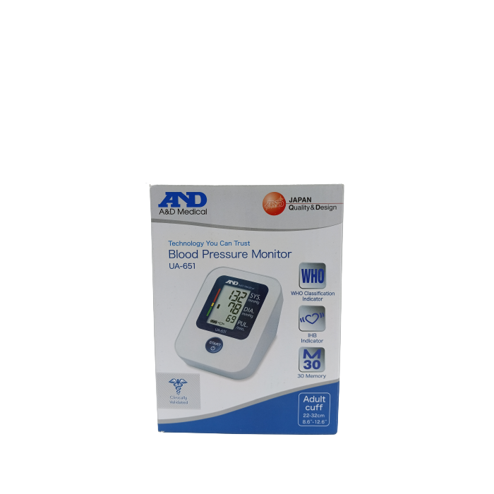 Bp Monitor And Ua-651 Digital
