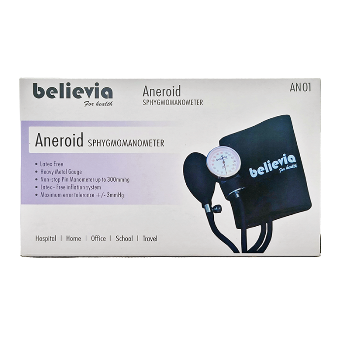 Bp Monitor Believia An 01 Aneroid