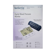 Bp Monitor Believia Bp0a Digital