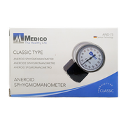 Bp Monitor Medico And-75 Aneriod Classic Sphygmomanometer