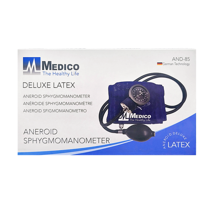 Bp Monitor Medico And 85 Aneriod Classic Sphygmomanometer
