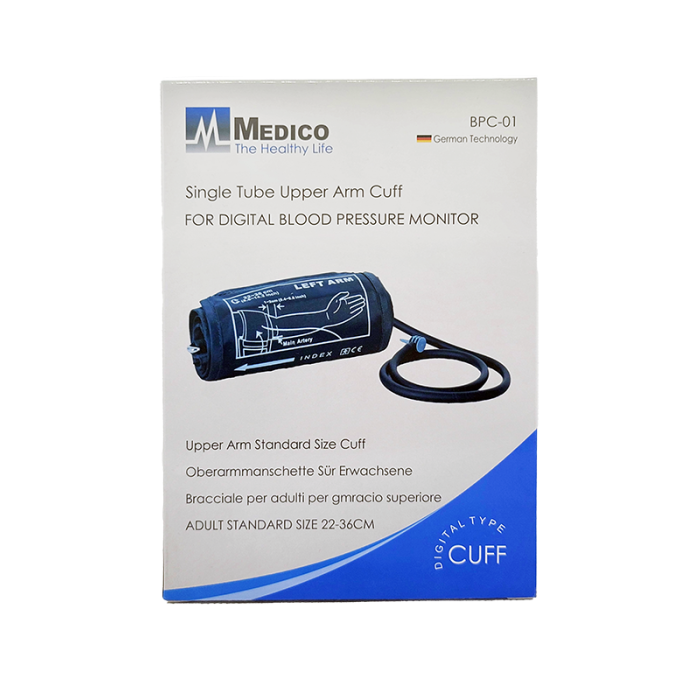 Bp Monitor Medico Bpc-01 Arm Cuff 36cm For Digital