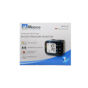 Bp Monitor Medico Bpm-42 Automatic Wrist Type
