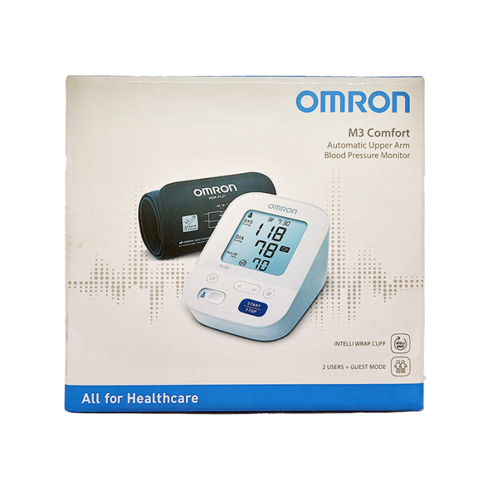 Bp Monitor Omron M3 Automatic Upper Arm