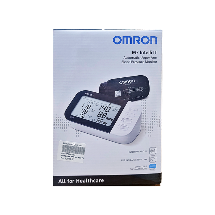 Bp Monitor Omron M7 Itelli It