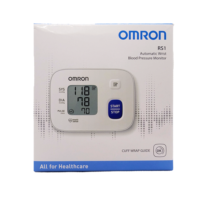 Bp Monitor Omron Rs1 Automaic Wrist