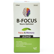 B Focus 120ml Syrup