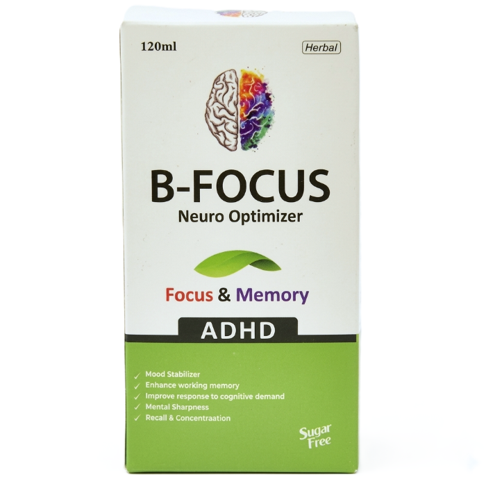 B Focus 120ml Syrup