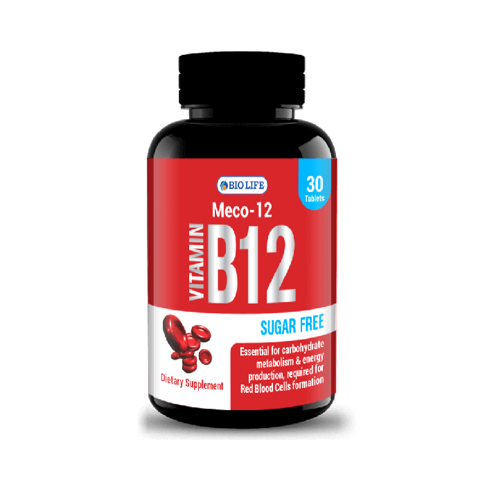 B sub vitamins b12 100mcg 20s