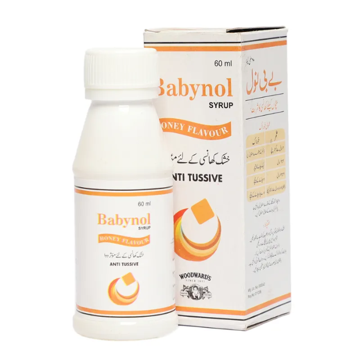 Babynol 60ml Syrup