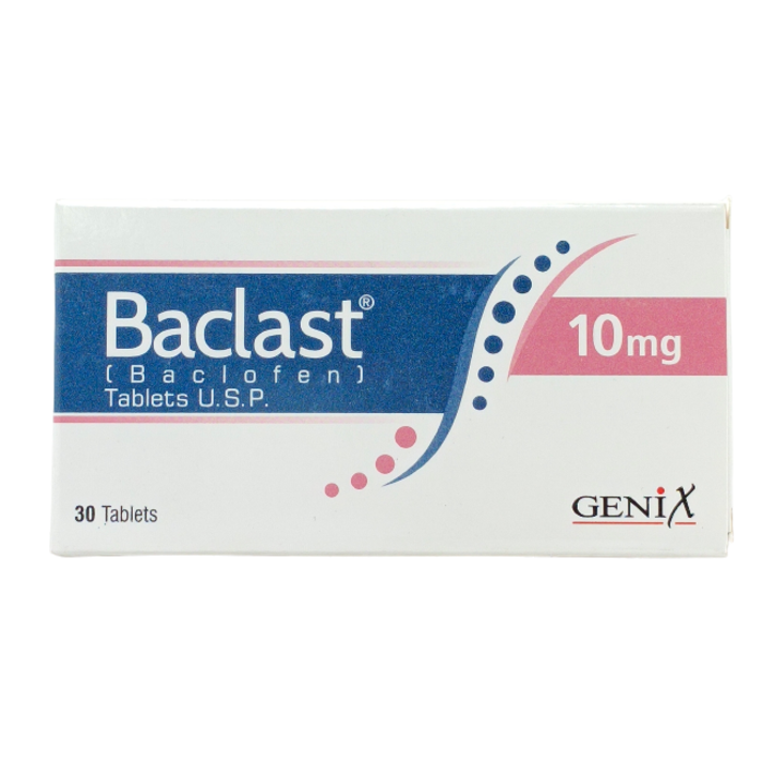 Baclast 10mg Tablets (30s)