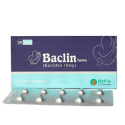 Baclin 10mg Tablets (30s)
