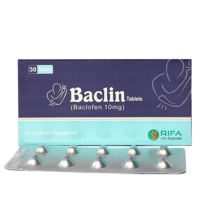 Baclin 10mg Tablets (30s)
