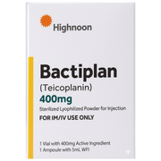 Bactiplan 400mg Injection (1s)