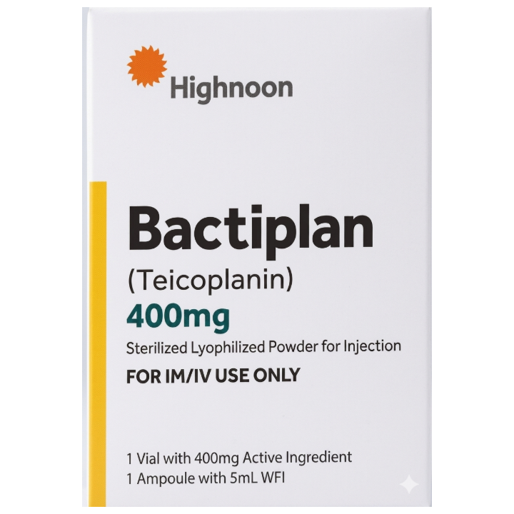 Bactiplan 400mg Injection (1s)