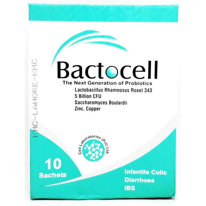 Bactocell Sachets (10s)