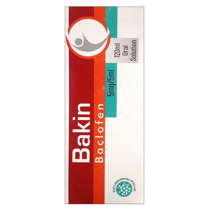 Bakin 5mg/5ml Oral Solution 120ml