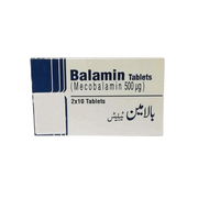 Balamin 500mcg Tablets