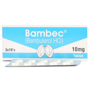 Bambec 10mg Tablets