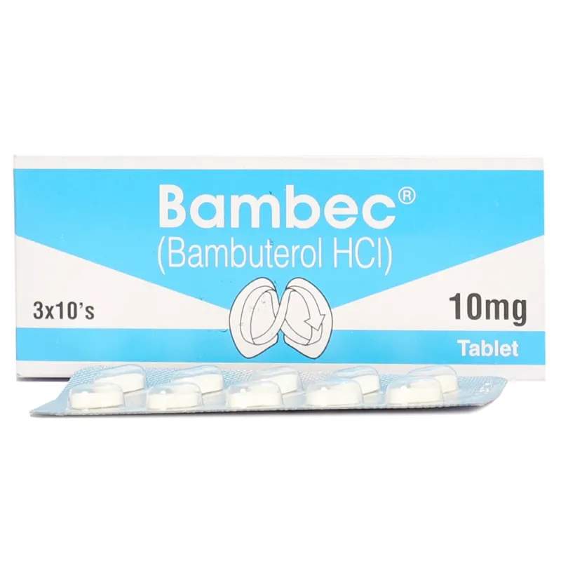 Bambec 10mg Tablets (30s)