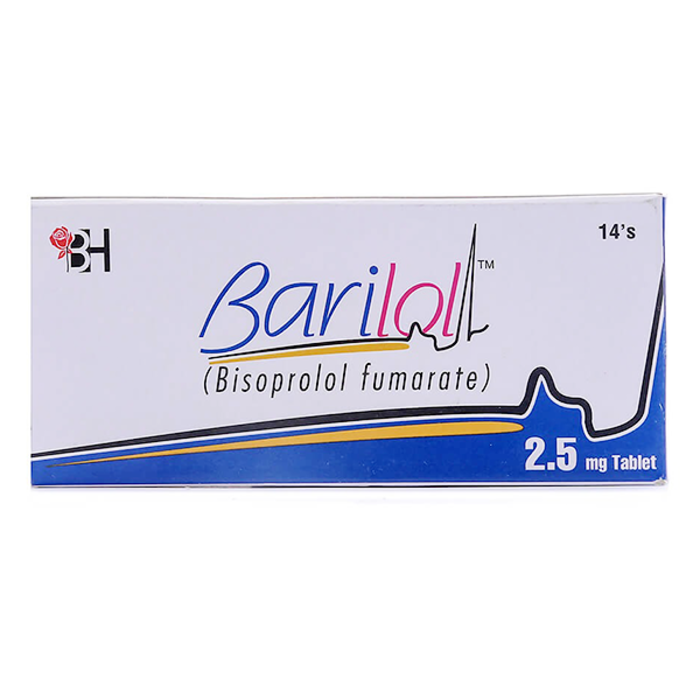Barilol 2.5mg Tablets (14s)
