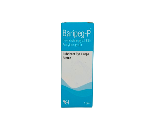 Baripeg P Lubricant Eye Drops 15ml