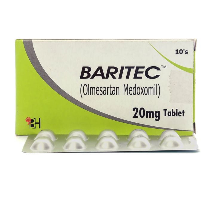 Baritec 20mg Tablets