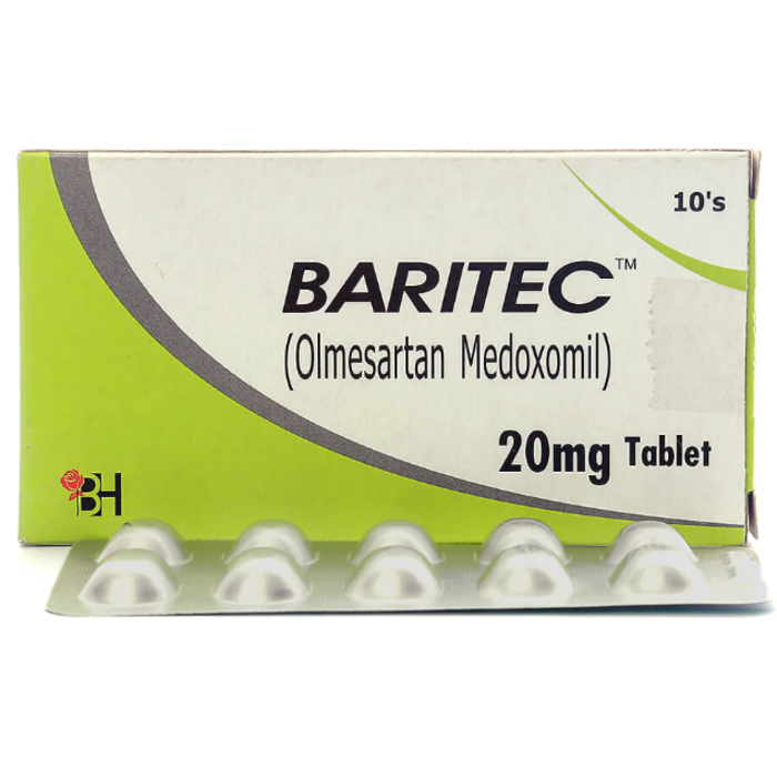 Baritec 20mg Tablets (10s)
