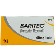 Baritec 40mg Tablets (10s)