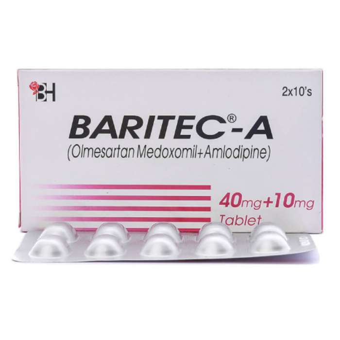 Baritec A 10mg Tablets (10s)