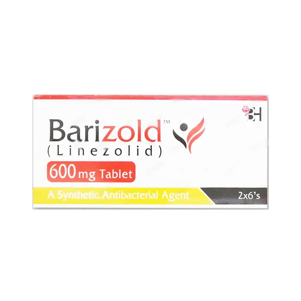Barizold 600mg Tablets (12s)