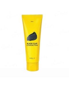 Barulab black clay cleansing foam