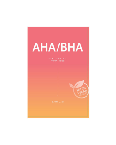 Barulab mask aha bha exfoliating