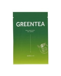 Barulab mask green tea balancing