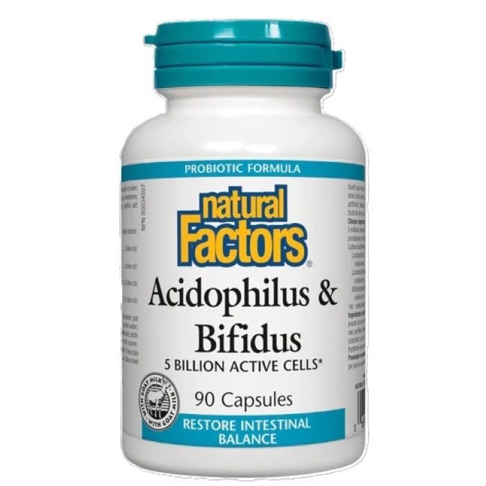 Base6 Acidophilus And Bifidus Capsules (90s)