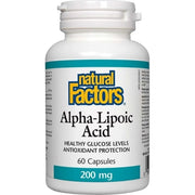 Base6 Alpha Lipoic Acid 200mg Capsules 60s