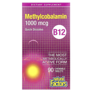 Base6 Methylcobalamin 1000mcg Tablets (90s)