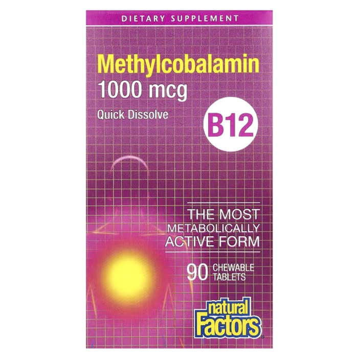 Base6 Methylcobalamin 1000mcg Tablets (90s)