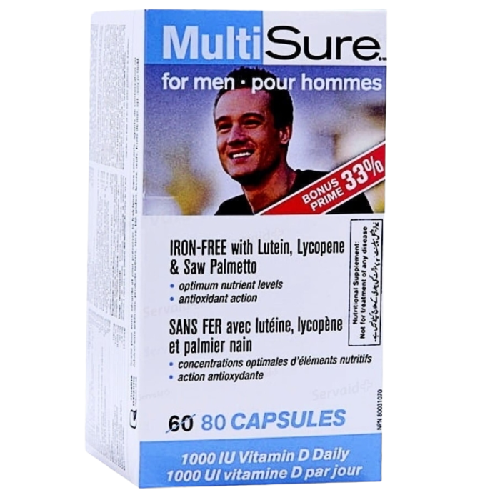 Base6 Multi Sure For Men (80s)