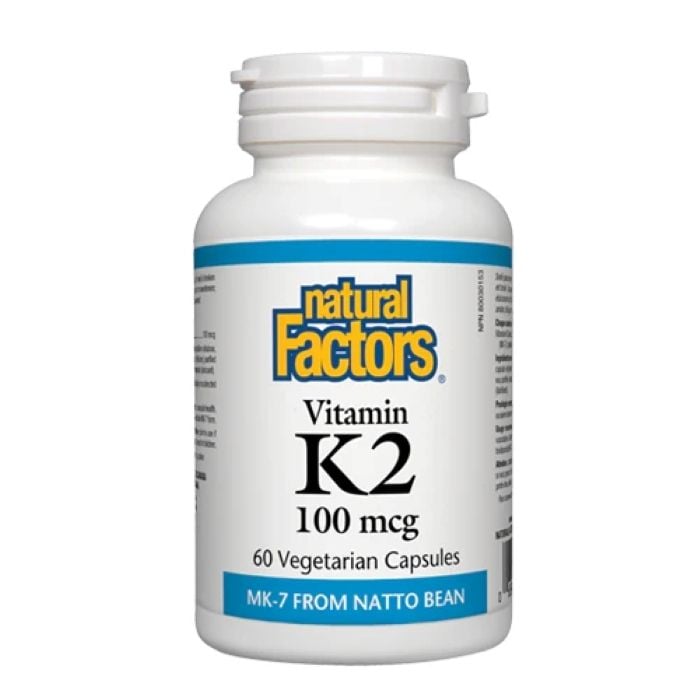 Base6 Vitamin K2 100mcg Capsules 60s