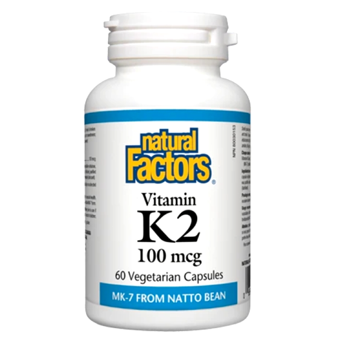 Base6 Vitamin K2 100mcg Capsules (60s)