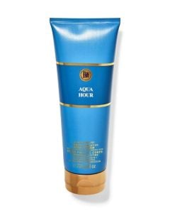 Bath body works cream 226g aqua hour