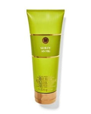 Bath body works cream 226g guilty as fig