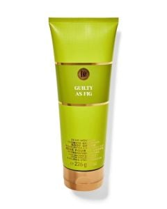Bath body works cream 226g guilty as fig