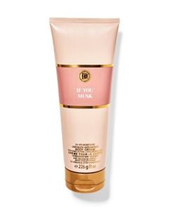 Bath body works cream 226g if you musk