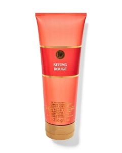 Bath body works cream 226g seeing rouge